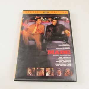 Made‎ Special Edition DVD Jon Favreau Vince Vaughn Comedy Crime Movie